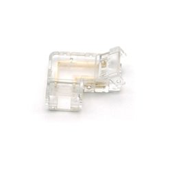 Złączka kątowa zaciskowa do taśmy LED COB 10mm