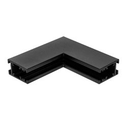 Łącznik poprzeczny do szyn natynkowych Micro-24V czarny