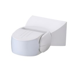 Czujnik ruchu 230V 1200W mikrofalowy IP65 biały