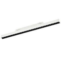 Lampa magnetyczna Grille Genesis biała 18W 30cm 3CCT