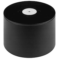 Oprawa natynkowa Tuba GX53 IP54 akryl czarna 82x60mm
