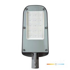 Lampa uliczna LED 150W BAHIRA - SMD3030 NICHIA - IP65 b. zimna