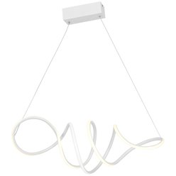 Lampa wisząca Espirale Modern 56W 4000K Biała