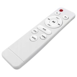 Plafon LED RGB CCT z głośnikiem i pilotem 72W 50cm