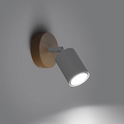 Reflektor ścienny VERDO biały 1xGU10