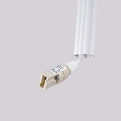 Lampa wisząca podwójna Arche 2xG9 okrągła biała