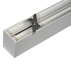 Lampa liniowa LED CABAIL 120cm 30W zwieszana biała - łączona