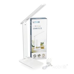 Lampka biurkowa LED Noblite 7W CCT biała