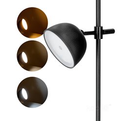 Lampka biurkowa LED 3,5W Lizbona 4w1 CCT Czarna