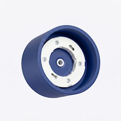 Lampa sufitowa tuba Modo 1xGx53 ultramarynowa