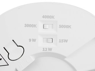 Panel LED okrągły Easy Flex 9-12-15W CCT 1050lm biały