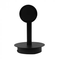 Lampa elewacyjna 2w1 solarna/USB - ciemny klosz