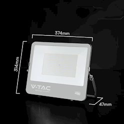 Naświetlacz LED CREE ULTRA 6Y 200W 37000lm 6500K