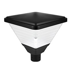 Lampa parkowa Latarnia 1xE27 Tano Plus czarna