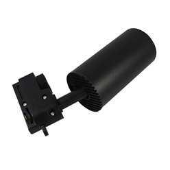 szynoprzewód 1m 4x reflektor led gu10 czarny