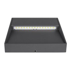 Lampa elewacyjna kwadratowa 4W 140lm 4000K
