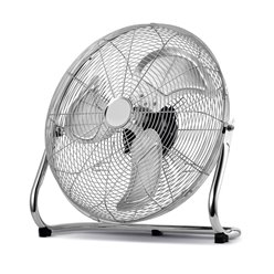 Wentylator podłogowy Wiatrak 100W 46cm chrom