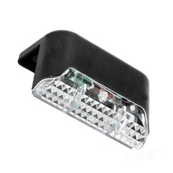 Lampki schodowe LED solarne - zestaw 8 sztuk