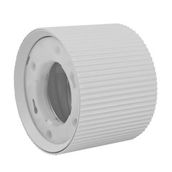 Lampa sufitowa GX53 Liora okrągła biała