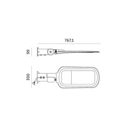 lampa uliczna led 200w