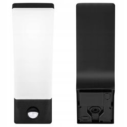 Kinkiet elewacyjny LED Gertha z czujnikiem ruchu 12W 4000K
