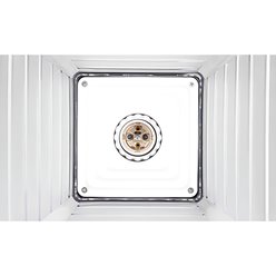 Lampa parkowa Latarnia 1xE27 Tano czarna