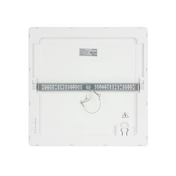 Panel LED o mocy 16W okrągły, podtynkowy, szklany z serii GLASS - biała  dzienna