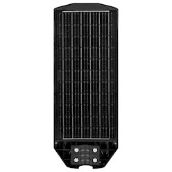 Lampa uliczna LED solarna REX 5300lm z czujnikiem i pilotem 3CCT