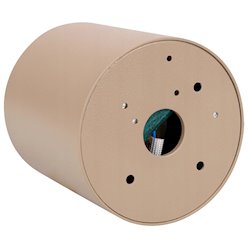 Oprawa natynkowa tuba GU10 okrągła 80x84mm beżowa