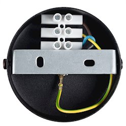 Lampa wisząca belka 90cm Kai z 3 oprawami GX53 czarno-złota