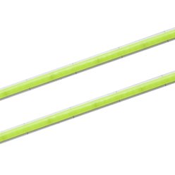 Taśma LED COB 12V zielona 10W 400 LED 5mm - 5m