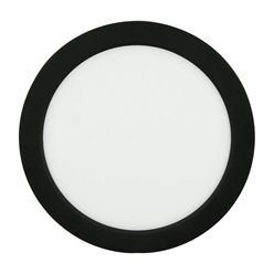 Panel LED okrągły Easy Flex 9-12-15W CCT 1050lm czarny