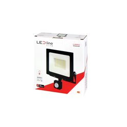 Naświetlacz LED LUMINO z czujnikiem 50W 5000lm neutralny