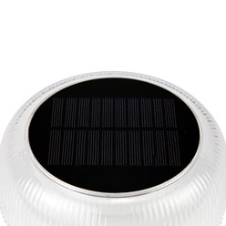 Słupek ogrodowy solarny Suntis z okrągłym kloszem 47cm