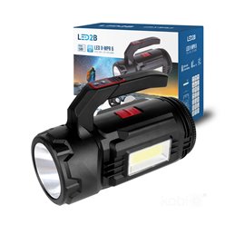 Latarka LED Szperacz z przybornikiem 500lm 6000K 1200mAh