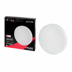 Plafon LED IP54 okrągły Action 24W 2600lm 4000K