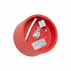 Lampa sufitowa tuba Modo 1xGx53 czerwona