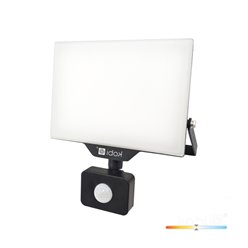 Naświetlacz LED z czujnikiem 50W Delyo 4250lm Neutralny