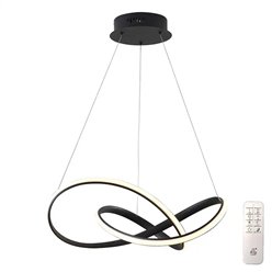 Lampa wisząca LED Avolto Zakręcona 40W CCT z pilotem