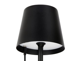 Lampa stołowa LED 4w1 3,5W 400lm CCT czarna 2x2000mAh