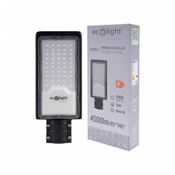 Lampa uliczna LED 50W Square 4500lm 5000K