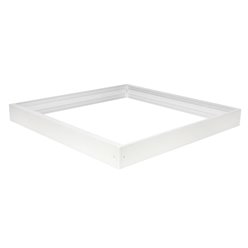 Ramka natynkowa biała 62mm do paneli LED 60x60