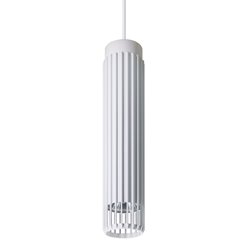 Lampa wisząca Tuba 1xGU10 Vertical biała