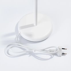 Lampa biurkowa Pastelo 1xG9 biała