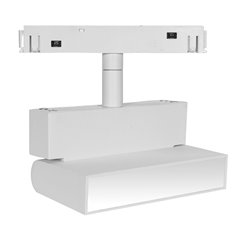 Reflektor mleczny magnetyczny Biały 8W 3000K 11cm