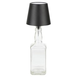 Lampa stołowa LED 4w1 3,5W 400lm CCT czarna 2x2000mAh