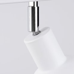 Lampa sufitowa z reflektorami Elba 2xE27 biała