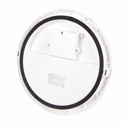 Plafon LED IP65 okrągły z czujnikiem 18W czarny 4000K