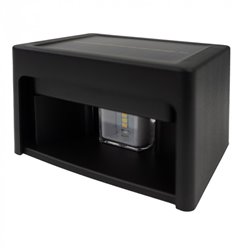 Lampa ścienna solarna - regulowany kąt - 3500K/6500K