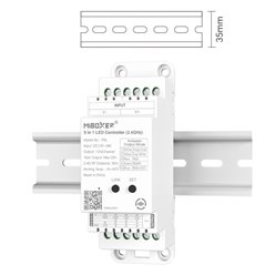 Mi-Light TR5 sterownik LED 5w1 na szynę DIN